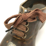 Lustreware Miniature Shoe with Laces