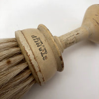 Stanup Vintage Stand Up Horsehair Brush with Painted Wood Handle