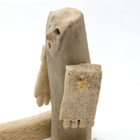 Inuit Small Carved Caribou Antler Doll