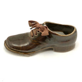 Lustreware Miniature Shoe with Laces