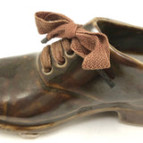 Lustreware Miniature Shoe with Laces