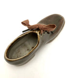 Lustreware Miniature Shoe with Laces