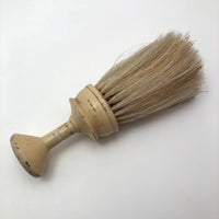 Stanup Vintage Stand Up Horsehair Brush with Painted Wood Handle