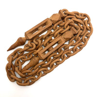 43 Inch Whimsy Chain with Ball in Cage Ends