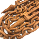 43 Inch Whimsy Chain with Ball in Cage Ends