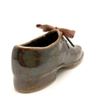 Lustreware Miniature Shoe with Laces