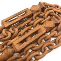 43 Inch Whimsy Chain with Ball in Cage Ends