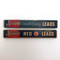 Scripto Vintage Long Leads in Great Packaging