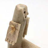 Inuit Small Carved Caribou Antler Doll