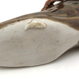 Lustreware Miniature Shoe with Laces