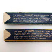 Scripto Vintage Long Leads in Great Packaging