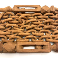 43 Inch Whimsy Chain with Ball in Cage Ends