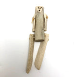 Inuit Small Carved Caribou Antler Doll