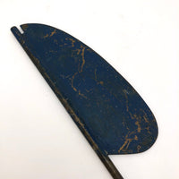 Blue Painted Steel Flag or Sail