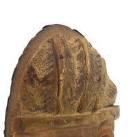Little Carved Tagua Nut Native American Chief Head