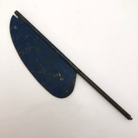 Blue Painted Steel Flag or Sail