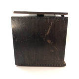 Wonderful Old Wooden Dentist's Traveling Cabinet