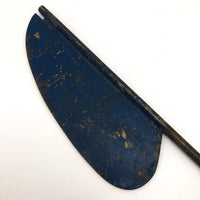 Blue Painted Steel Flag or Sail