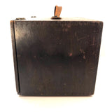 Wonderful Old Wooden Dentist's Traveling Cabinet