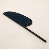 Blue Painted Steel Flag or Sail