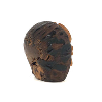 Little Carved Tagua Nut Native American Chief Head