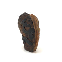 Little Carved Tagua Nut Native American Chief Head
