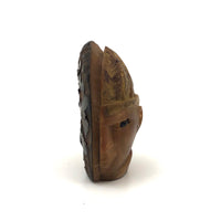 Little Carved Tagua Nut Native American Chief Head