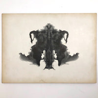 Original 1921 Copyright Rorschach Psychodiagnostics Complete Folio of 10
