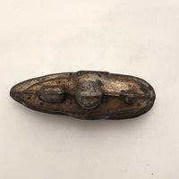 Cast Iron River Boat Paperweight