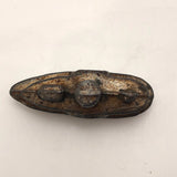 Cast Iron River Boat Paperweight