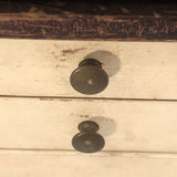 Wonderful Old Wooden Dentist's Traveling Cabinet