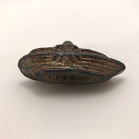 Cast Iron River Boat Paperweight