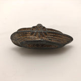 Cast Iron River Boat Paperweight