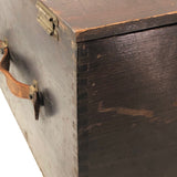 Wonderful Old Wooden Dentist's Traveling Cabinet