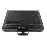 Antique Portable Metal Painter's Box with Palette, 1884 Patent