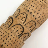 Handmade Mexican Folk Art Wooden Armadillo Attrib. Manuel Jimenez
