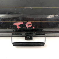 Antique Portable Metal Painter's Box with Palette, 1884 Patent