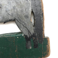 Charming Old Carved and Painted Folk Art Horse