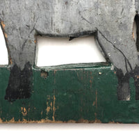 Charming Old Carved and Painted Folk Art Horse