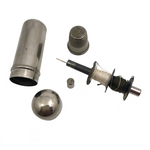 Complete Travel Sewing Kit in Metal Advertising Tube