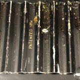 Antique Portable Metal Painter's Box with Palette, 1884 Patent