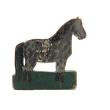 Charming Old Carved and Painted Folk Art Horse