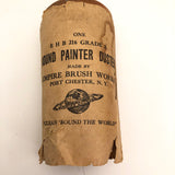 Empire Brush Works "Round Painter Duster" Horsehair Brush