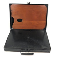 Antique Portable Metal Painter's Box with Palette, 1884 Patent