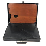 Antique Portable Metal Painter's Box with Palette, 1884 Patent