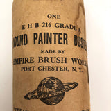 Empire Brush Works "Round Painter Duster" Horsehair Brush