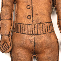 Old Leather Aviator Doll