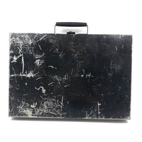 Antique Portable Metal Painter's Box with Palette, 1884 Patent