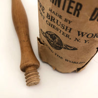 Empire Brush Works "Round Painter Duster" Horsehair Brush