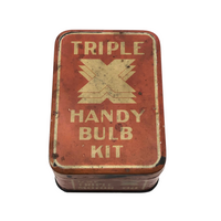 Triple XXX Vintage Bulb Kit Tin
